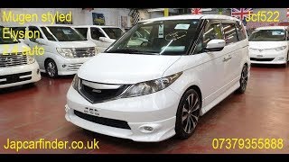 Mugen Body Styled Honda Elysion as good as new @japcarfinder@gmail.com