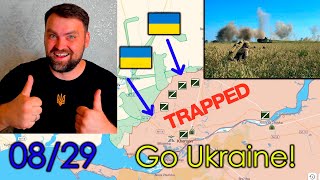 Update from Ukraine | Ukraine Starts the main Attack on the South | Ruzzians are trapped