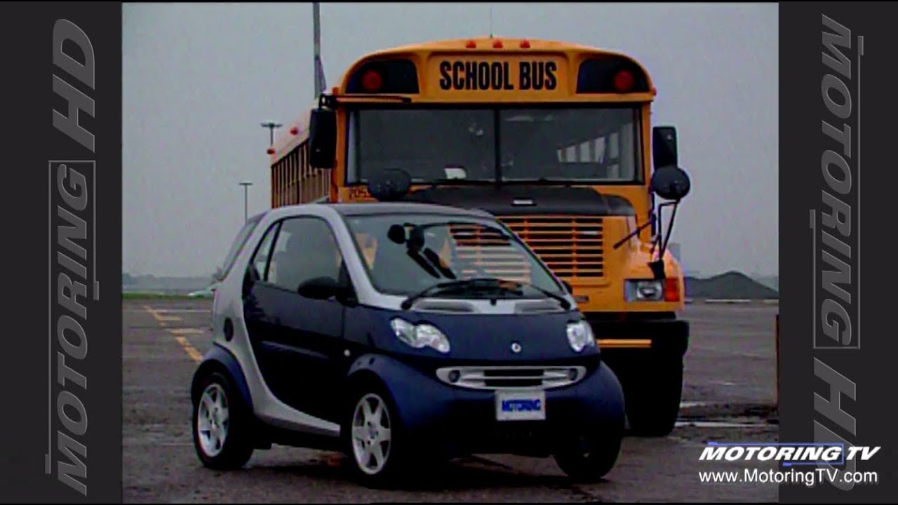 I Bought A Smart Car - A 2004 Smart ForTwo 450 700cc - Walkaround & Review  