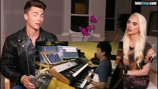 American couple Reaction on 💜  KGF Theme Music] Anoop Kovalam | Liverogramming| KGF| Yash