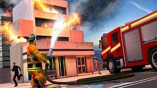 American FireFighter 2017 (by Tapinator Inc) Android Gameplay [HD] screenshot 3