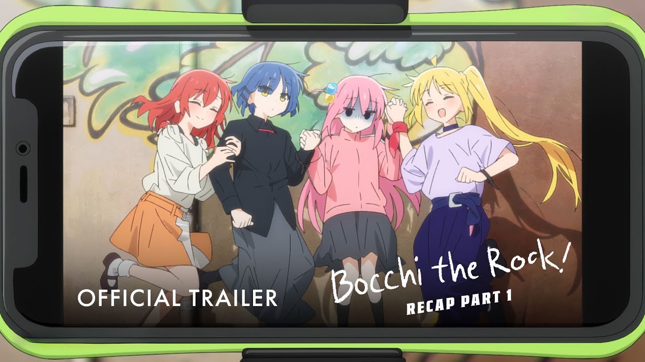 Bocchi The Rock | Official Trailer - YouTube