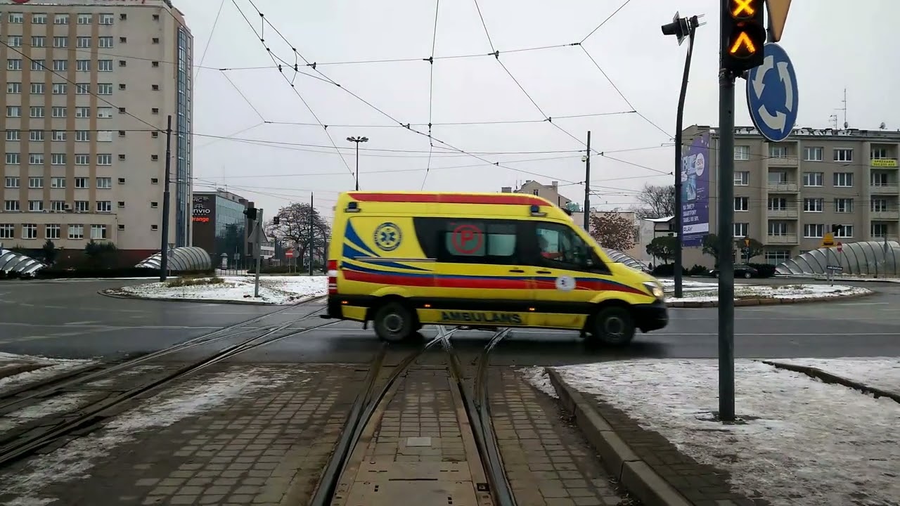 Bydgoszcz linia nr 4 Bielawy - Glinki trasa zmieniona (Jesień 10.XII.2023)