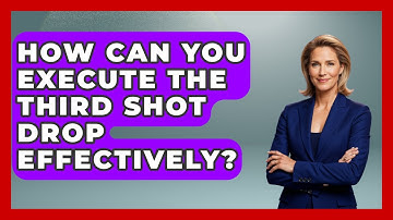 How Can You Execute the Third Shot Drop Effectively? | The Racket Xpert News