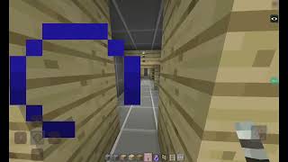 Minecraft (Minicraft) - I try to make my own mineshaft but I end up being in an original mineshaft