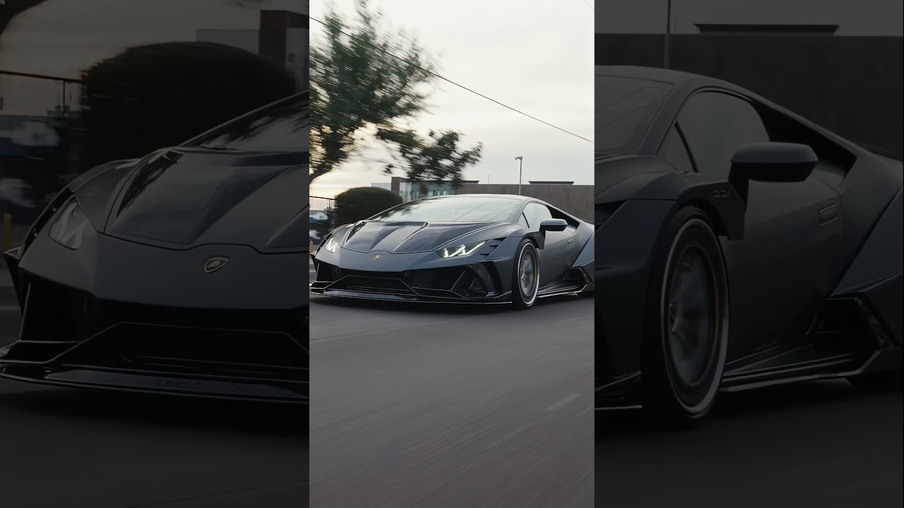 Render to Reality: ZACOE Huracan EVO "Fusion Runner" Carbon Fiber WIDEBODY by Creative Bespoke