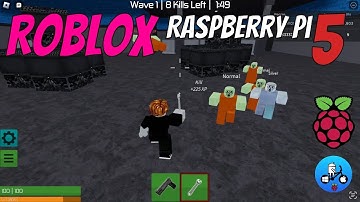 Roblox on Raspberry Pi 5. Android 14