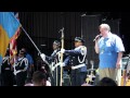 Brian McKay sings the National Anthem