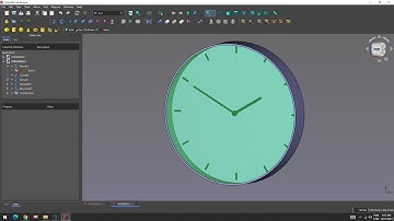FreeCAD - Wall Clock