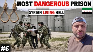 World’s Most Dangerous Prison - Sednaya, Syria 🇸🇾 Shocking Reality