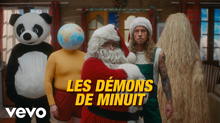 Julien Doré - Les démons de minuit (Clip officiel)
