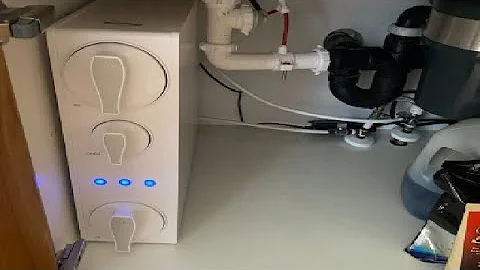 iSpring RO500AK BN Tankless RO Reverse Osmosis Water Filtration System Review