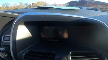 How to Change EON Function Mode in Volvo XC60 I ( 2008 - 2017 )