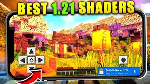 Minecraft shaders 1.21 android📱|minecraft shaders download link android ( New Shaders )