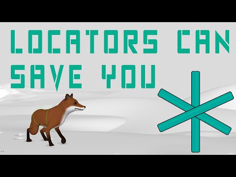 Locator  - Maya Animation Script