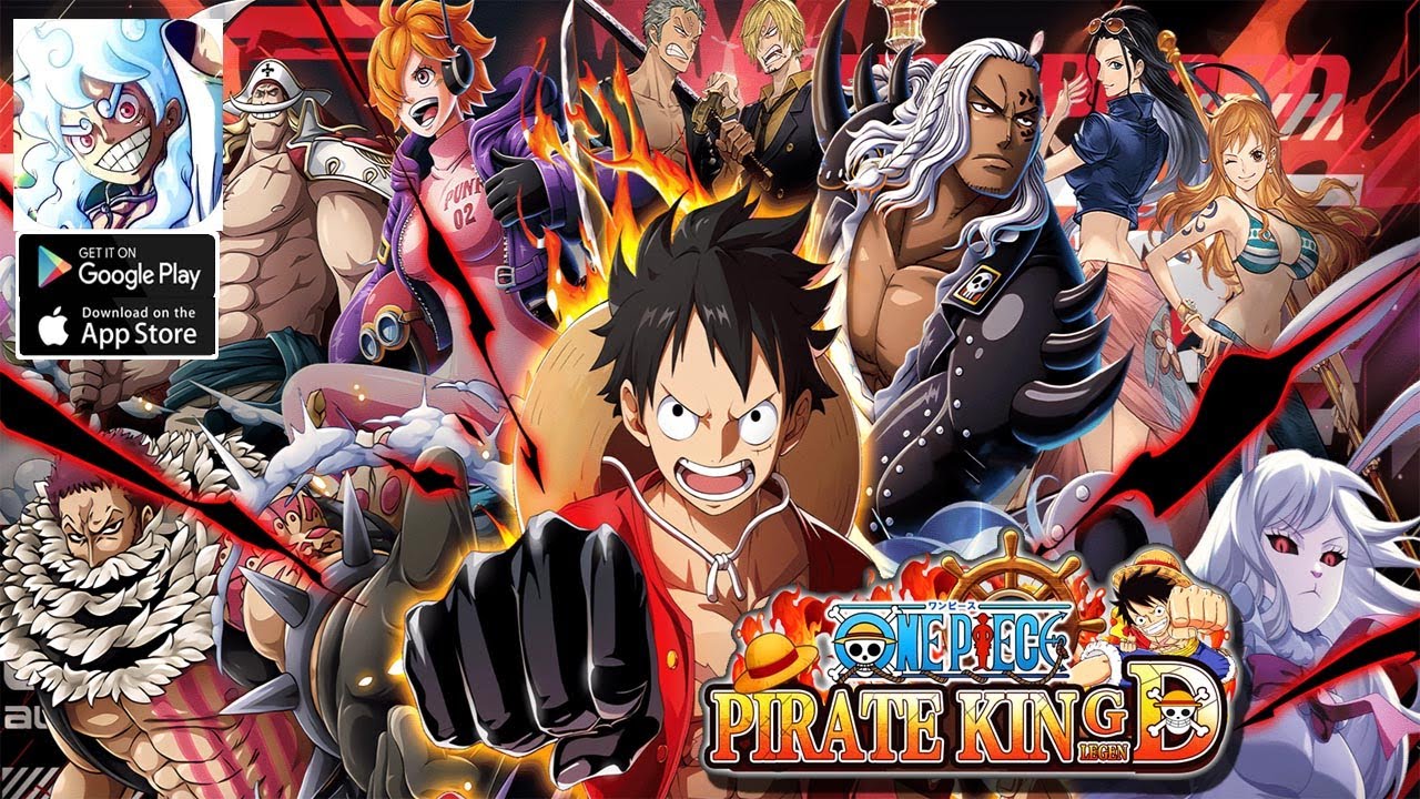 Pirate King Legend Gameplay - New One Piece Game iOS Android