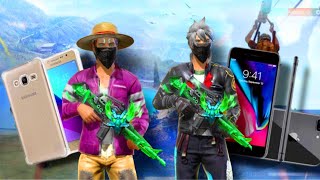 : Do J2 Prime ao iPhone 8 Plus    Free Fire Highlights 