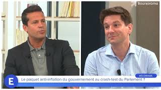 Le paquet anti-inflation du gouvernement au crash-test du Parlement ?