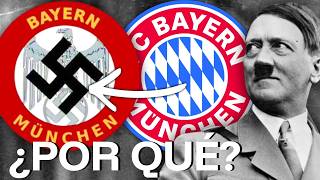 ¿Por qué el BAYERN tuvo una ESVÁSTICA en su ESCUDO?