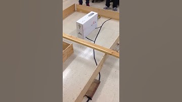 Wheeled Robot With Sonar Sensing through a maze