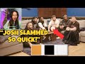 Freya catches josh guess this too quick in sidemen colour blind challenge