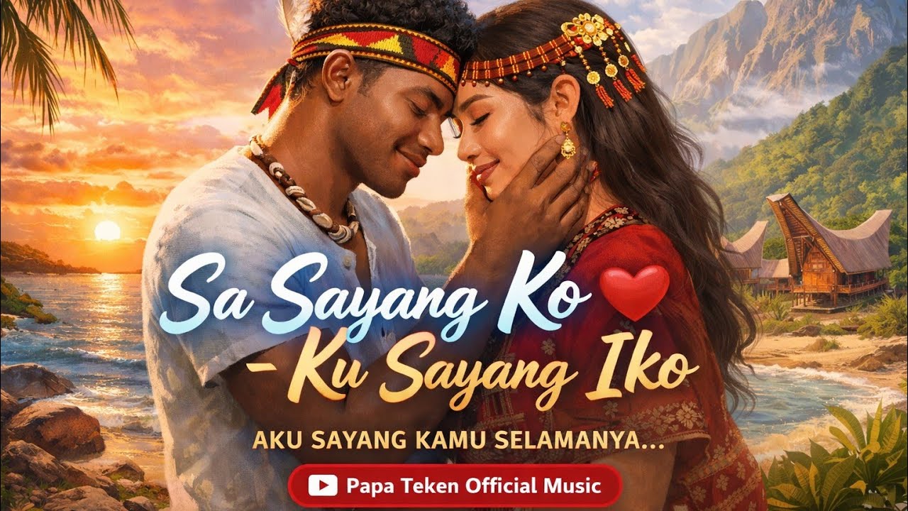 SA SAYANG KO - KU SAYANG IKO || REGGAE MIX || @PAPA TEKEN || Official Musik #laguterbaru #lagutimur