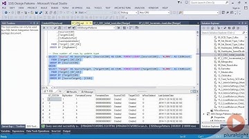 Change Data Capture in SSIS tutorial