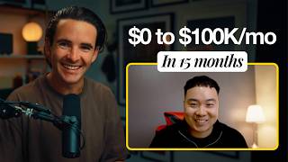 This method took him from $0-$100k p/m in 15 months...