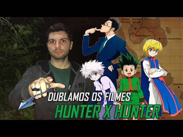 hunter x hunter dublanet site dublanet.com.br