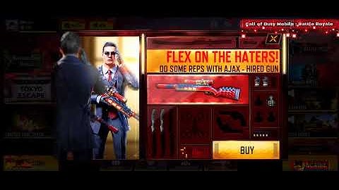 Hired Muscle Crate | Ajax Hired Gun | Call of Duty Mobile