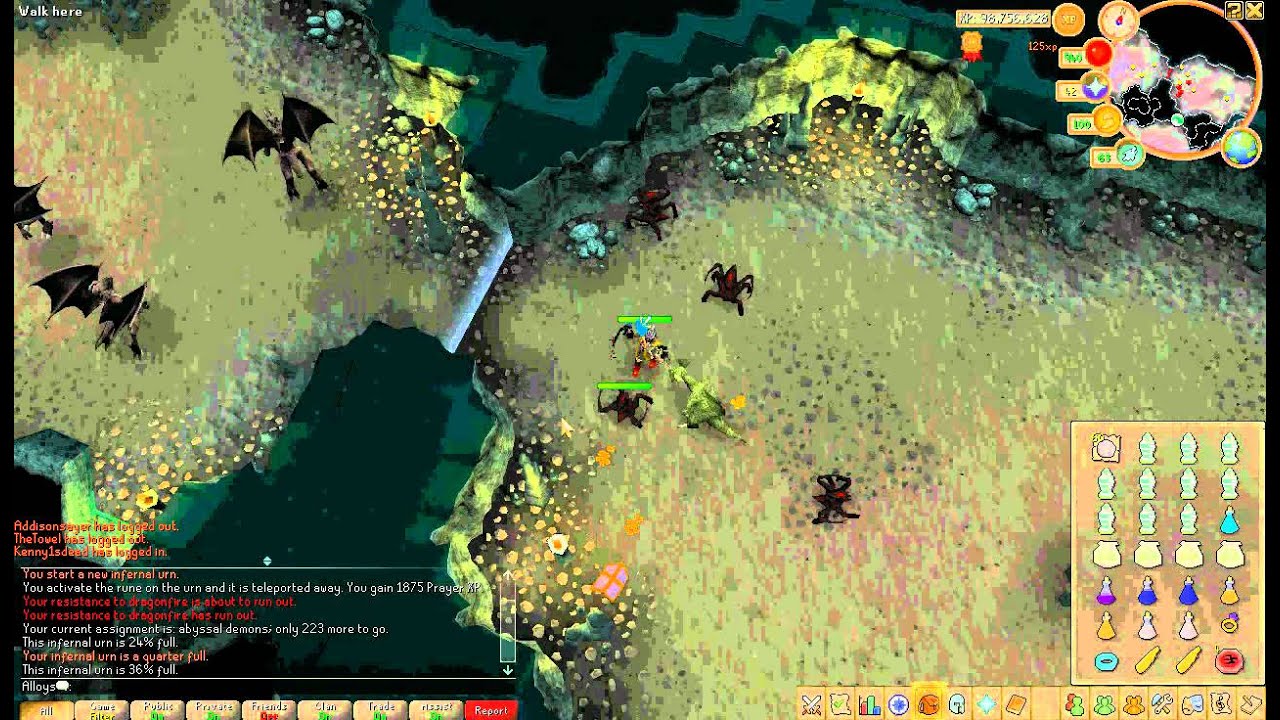 Slayer HD - Abyssal Demons