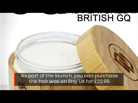 DaDude Has The Strong Hold Matte Look Natural Men’s Hair Wax You Need