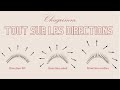 Comment travailler les directions lors dune pose de cils 