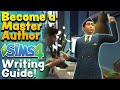 The sims 4 writing and book of life  carls guide