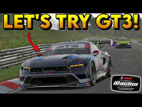 LET'S TRY GT3 AT THE NURBURGRING!