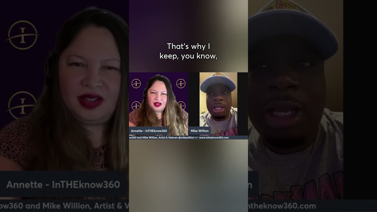 Resilience and Rejection: Life Lessons for Success
@intheknow360 
@iammikewillion