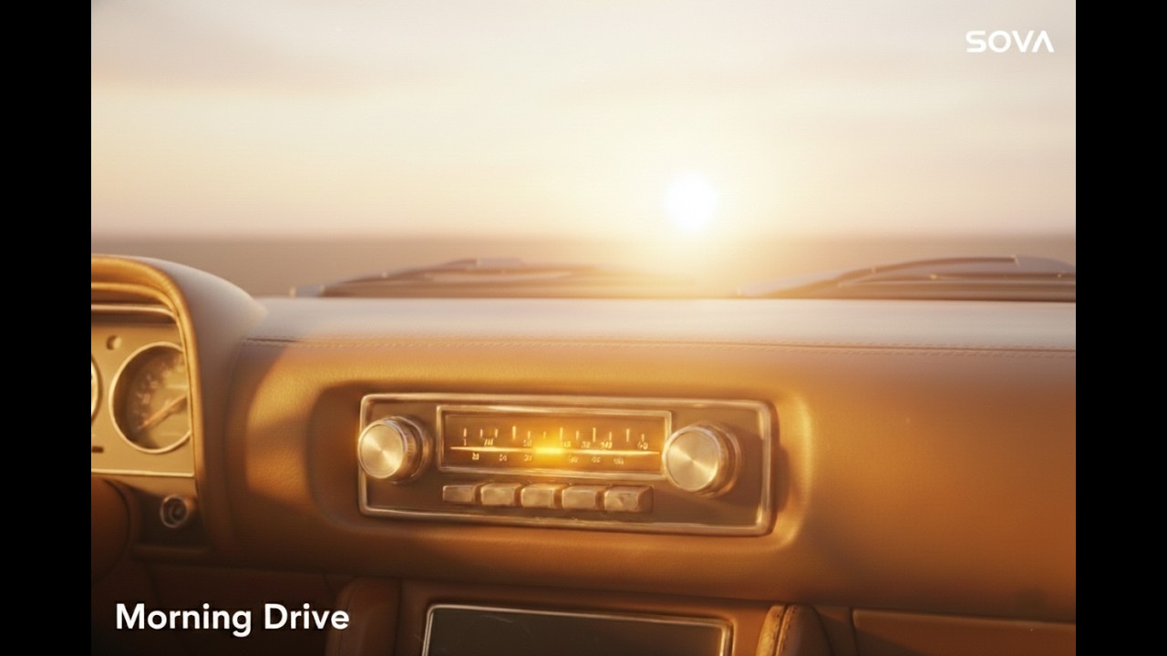 A Quiet Lift | Morning Drive Music