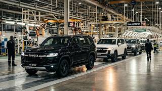 Celebrity Inside the Toyota Land Cruiser 300 GR Factory | How Luxury SUVs Are Made (Full Process) #toyota Net Worth