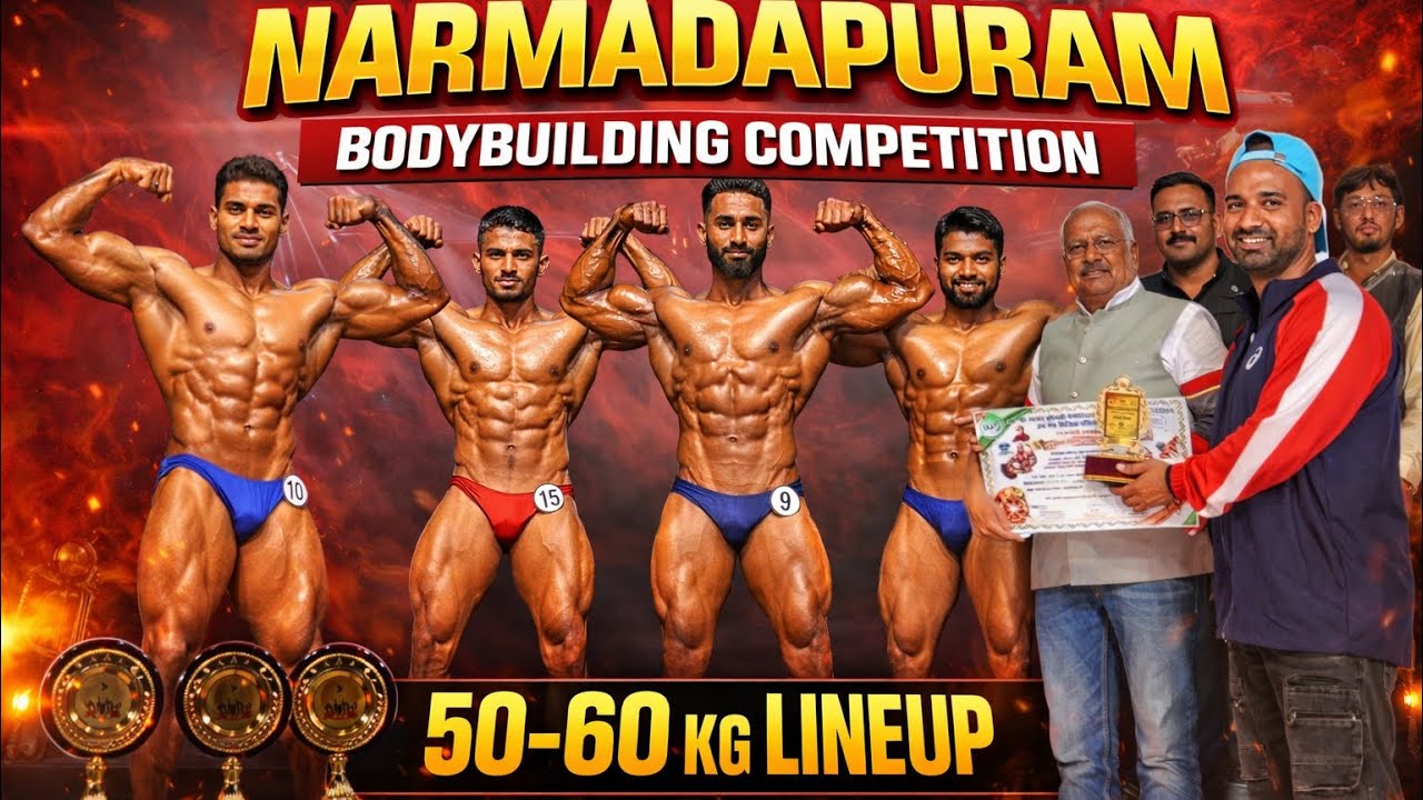 Vlog ! Mister Narmadapuram Bodybuilding Competition ! 