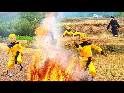 Video Trư Bát Giới Thích Chơi Khăng Và Cái Kết Bá Đạo Hài... - youtube