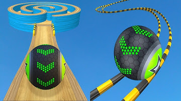 Going Balls - MAX LEVEL Gameplay Walkthrough All Levels (Android , IOS)