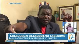 Abasuubuzi Baakuddamu Akeediimo, Bagamba Tebaafunye mu Nsisinkano ya Pulezidenti Museveni
