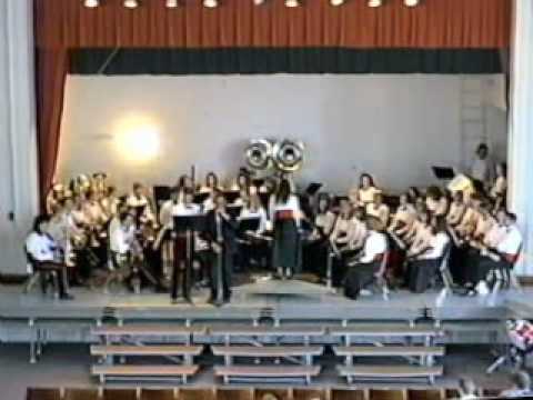 Rural Retreat School Band Concert - May 9, 1993 - ...