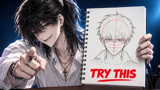Draw ANY Face With This Secret Method! 🤯