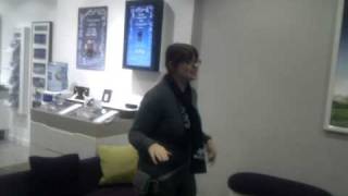 How to look stupid playing kinect