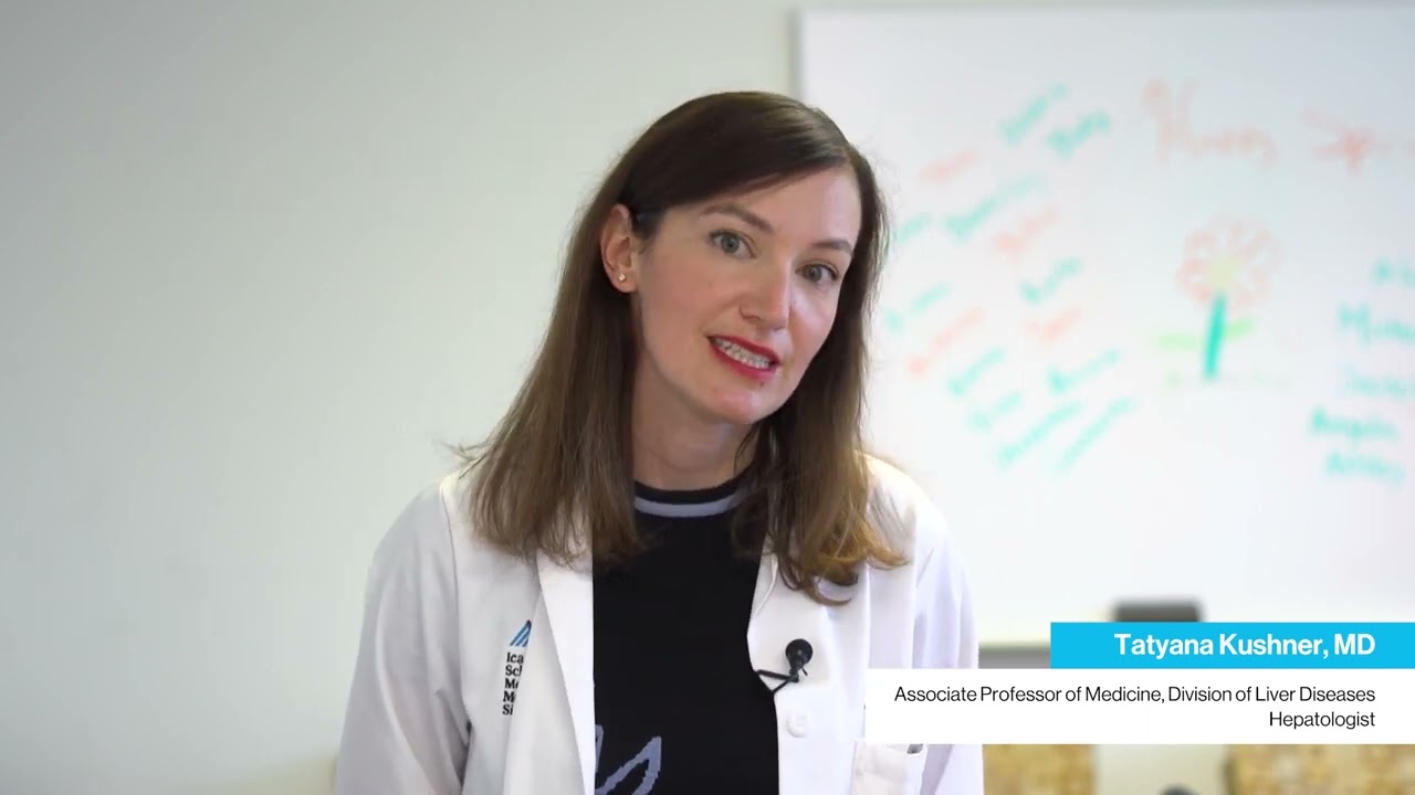 Tatyana Kushner, MD on Hep-C (Russian)