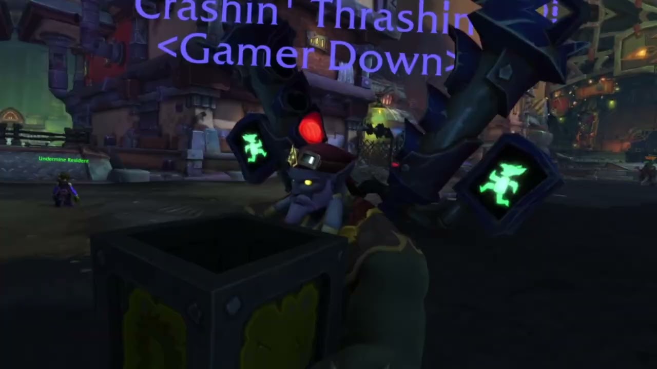 Undermine Supply Crate - World of Warcraft Joke 