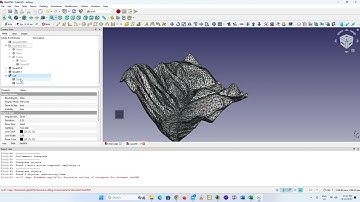 GeoXPM - simulation of rock fall on a real terrain