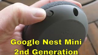 Google Nest Mini 2nd Generation: EVERYTHING It Can DO!