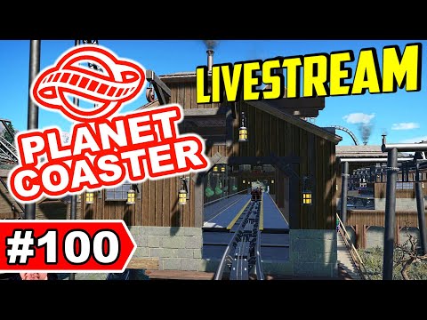 Bauen mit der Community im Livestream | Planet Coaster Let's Play #100
